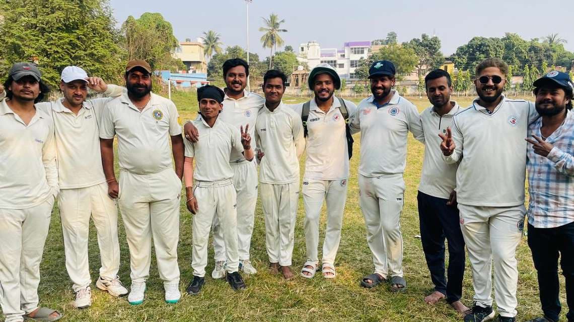 जिला क्रिकेट लीग : गैलेक्सी ने एचीवर लाइन को 6 विकेट से हराया