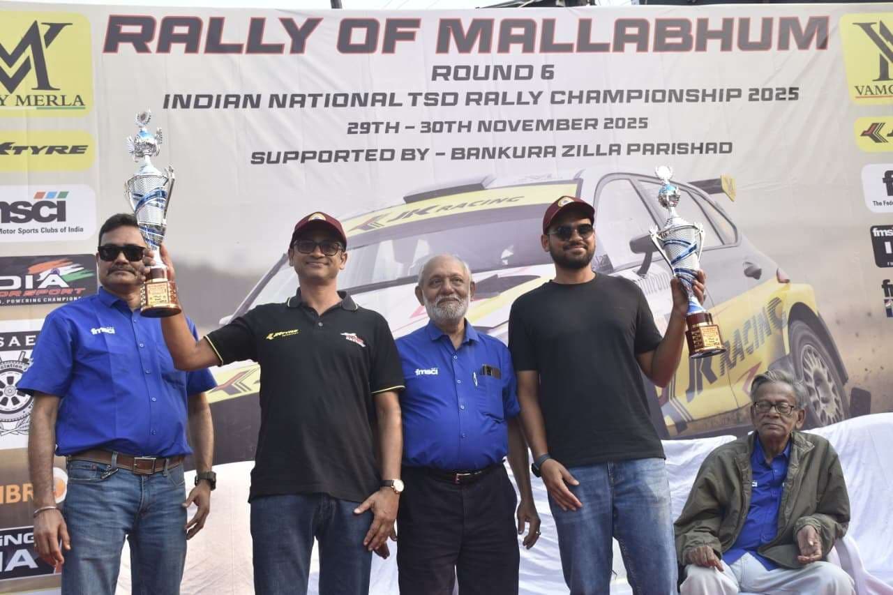 Ranchi News : नेशनल रैली चैंपियनशिप के फाइनल में पहुंचे मोक्ष और मुकुल बुधिया