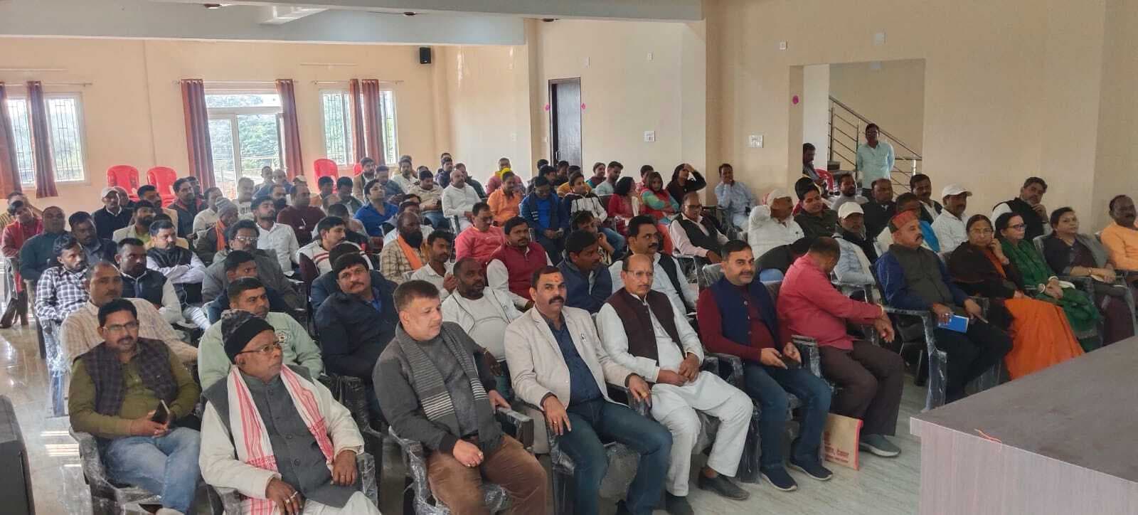 Deoghar News : राष्ट्रीय अध्यक्ष के देवघर दौरे की फुलप्रूफ व्यवस्था में जुटें : संगठन महामंत्री