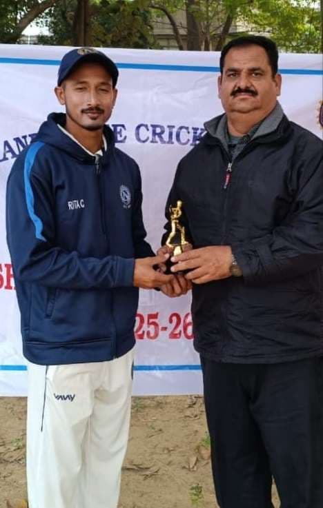 Jsca A Division Cricket League: यंग ब्वॉयज की टीम ने डायमंड क्रिकेट क्लब को 80 रन से दी मात