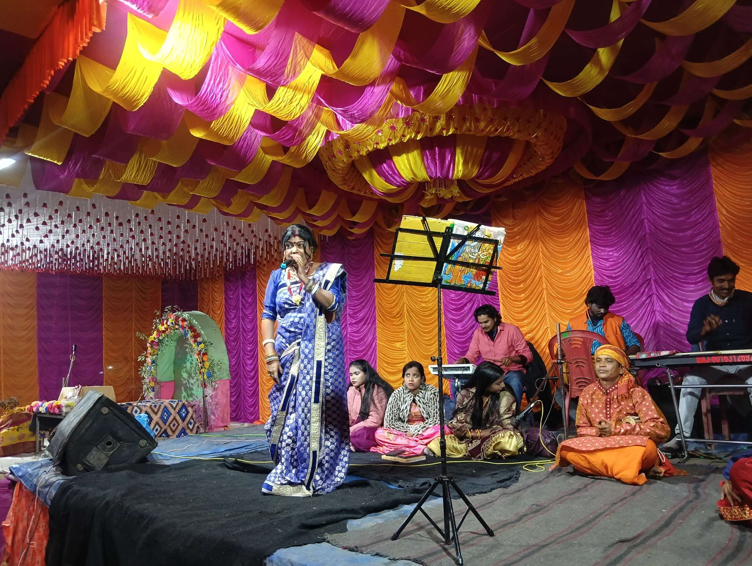 नरनारायण सेवा के साथ भागवत कथा का समापन