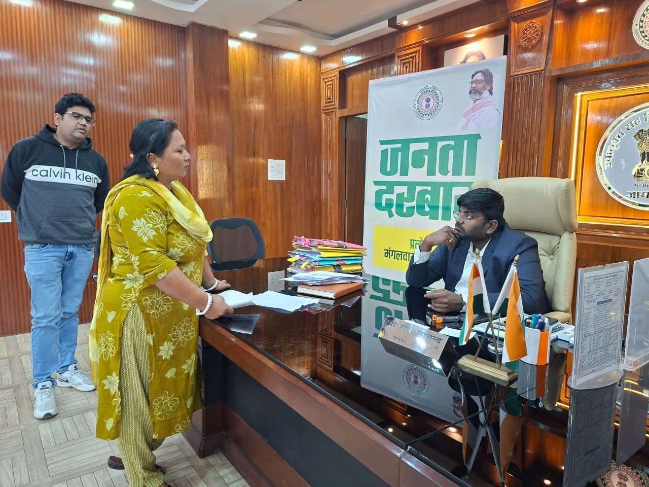 डीसी ने सेविका चयन प्रतिवेदन प्रस्तुत नहीं करने पर डीएसडब्ल्यूओ से पूछा स्पष्टीकरण