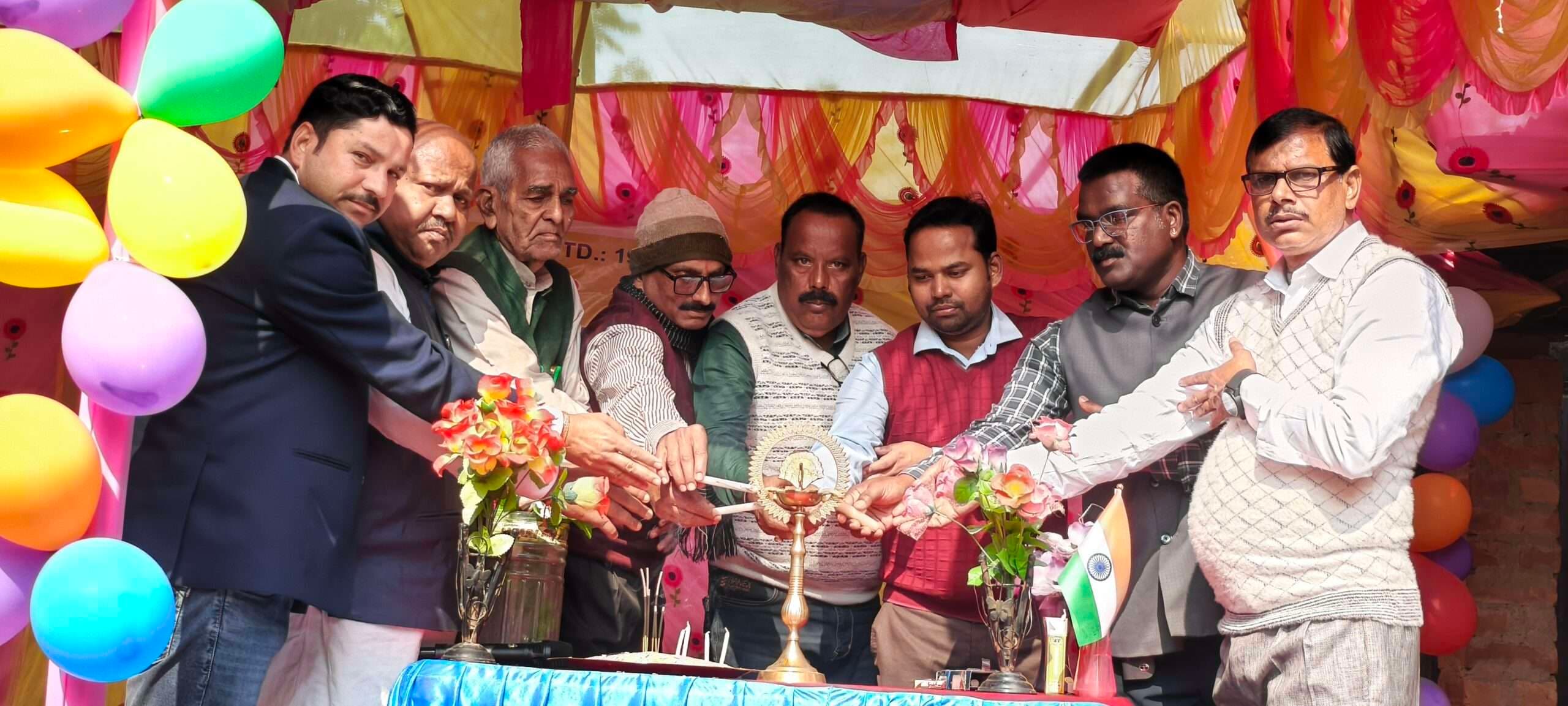 स्कूली बच्चों ने अपनी प्रस्तुति से दर्शकों का मोहा मन