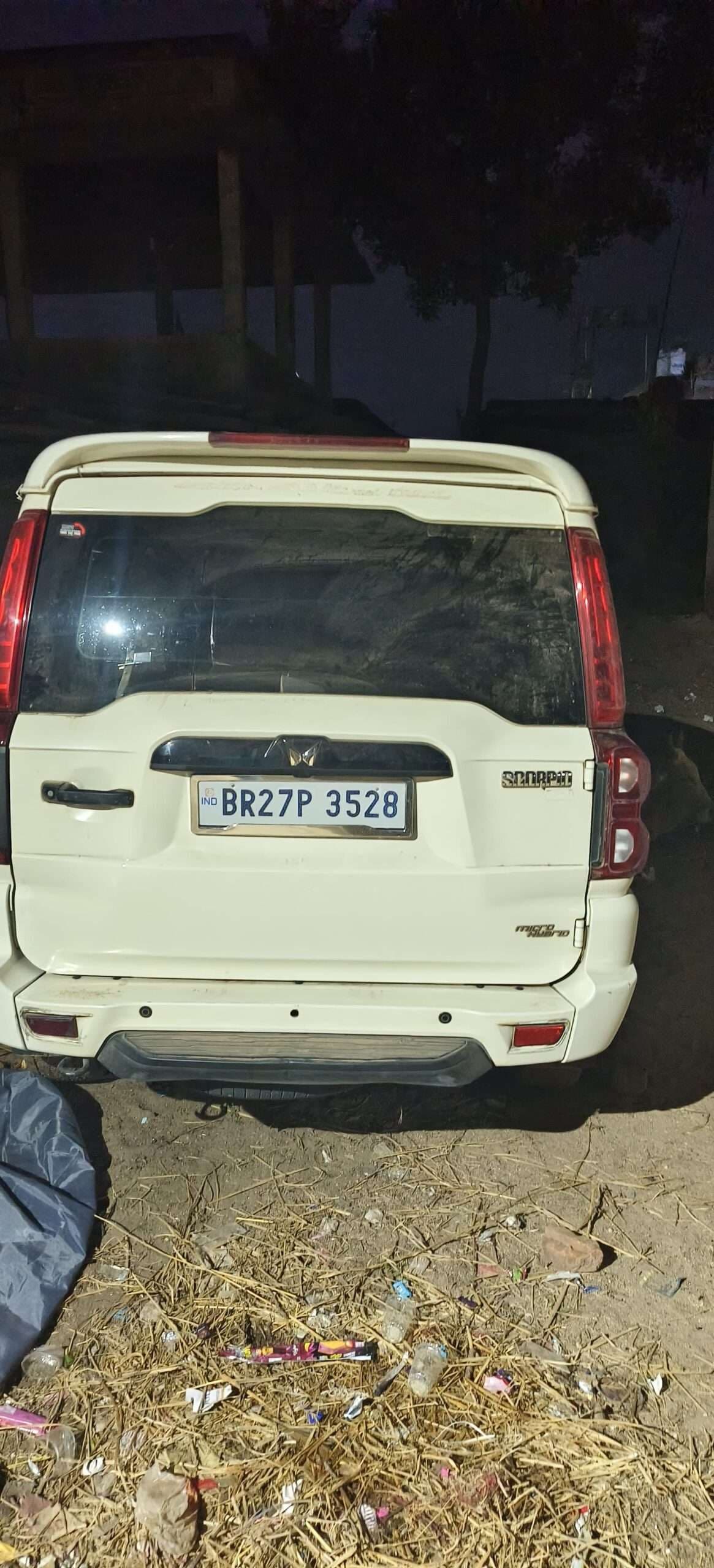 गोड्डा से लूटी गयी स्कॉर्पियो गरही से बरामद