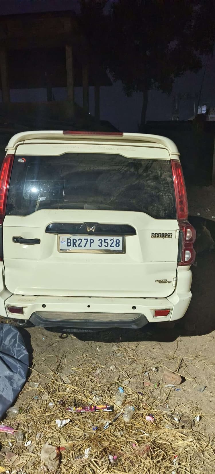 गोड्डा से लूटी गयी स्कॉर्पियो गरही से बरामद