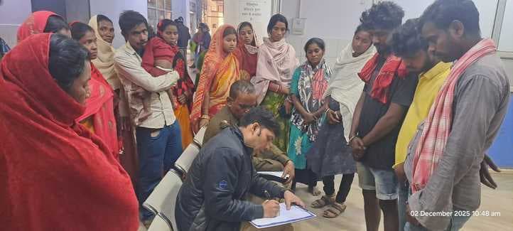 बोआरीजोर में बाइक और ऑटो की टक्कर में घायल युवक की मौत