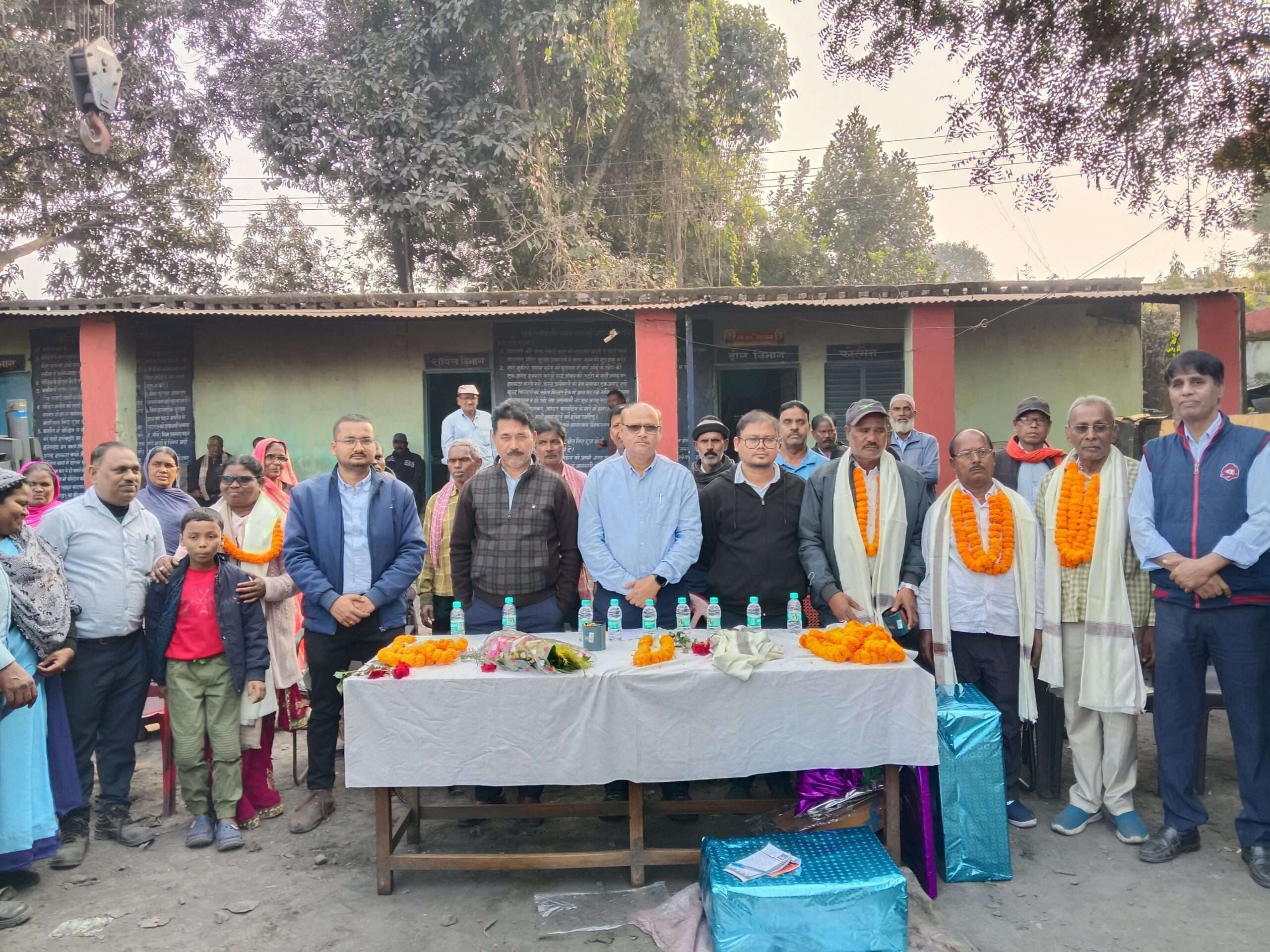 Bokaro News : सेवानिवृत्त सीसीएल कर्मियों को किया सम्मानित