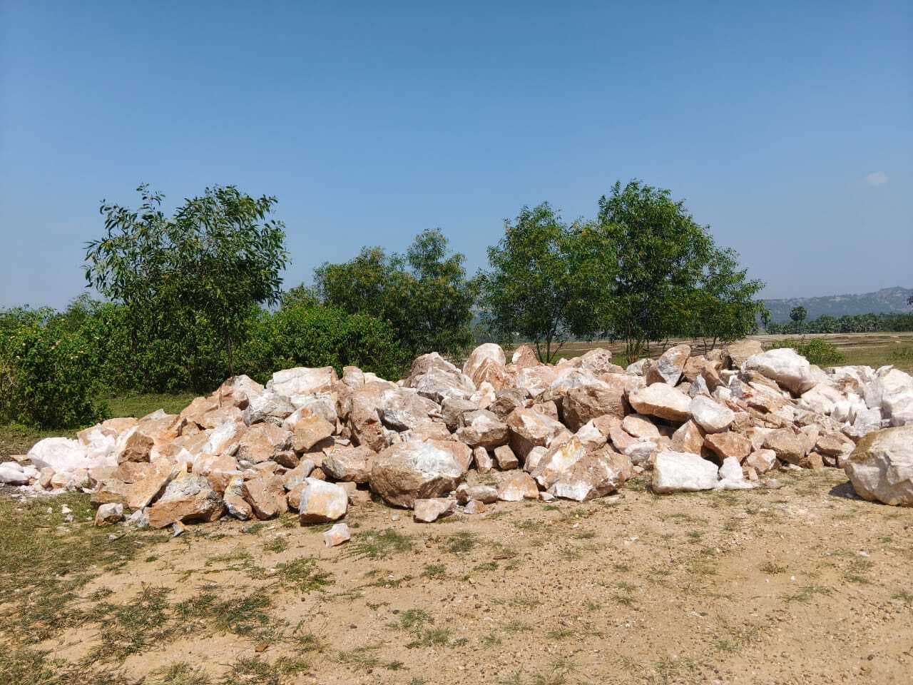 Giridih News: सुदूर पर्वतीय क्षेत्रों में बड़े स्तर पर सफेद पत्थर का अवैध रूप से हो रहा उत्खनन