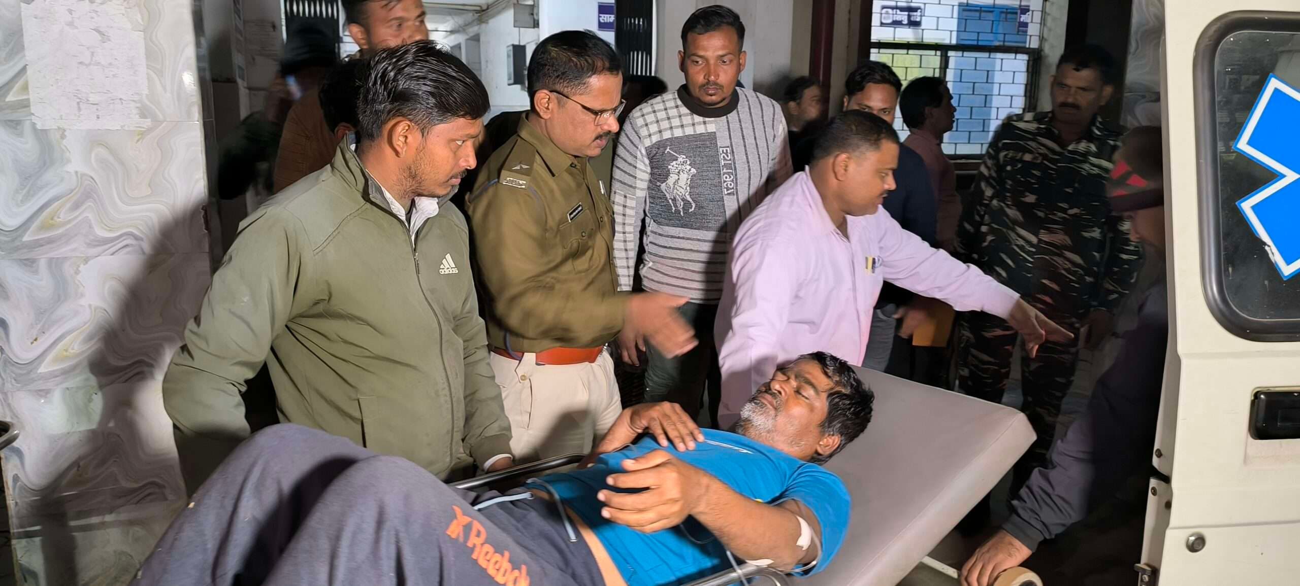 Giridih News: नशा का विरोध करने पर कुली को मारी गोली, हालत गंभीर