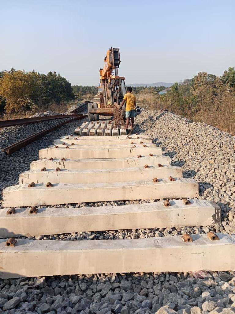 Rourkela News: दो दशक पहले मिली मंजूरी, 1928.7 करोड़ हुए स्वीकृत, तालचेर-बिमलगढ़ रेलवे परियाेजना फिर भी अधर में