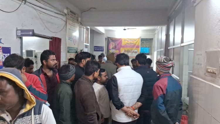 भाजपा नगर अध्यक्ष व उनके भाई के साथ मारपीट