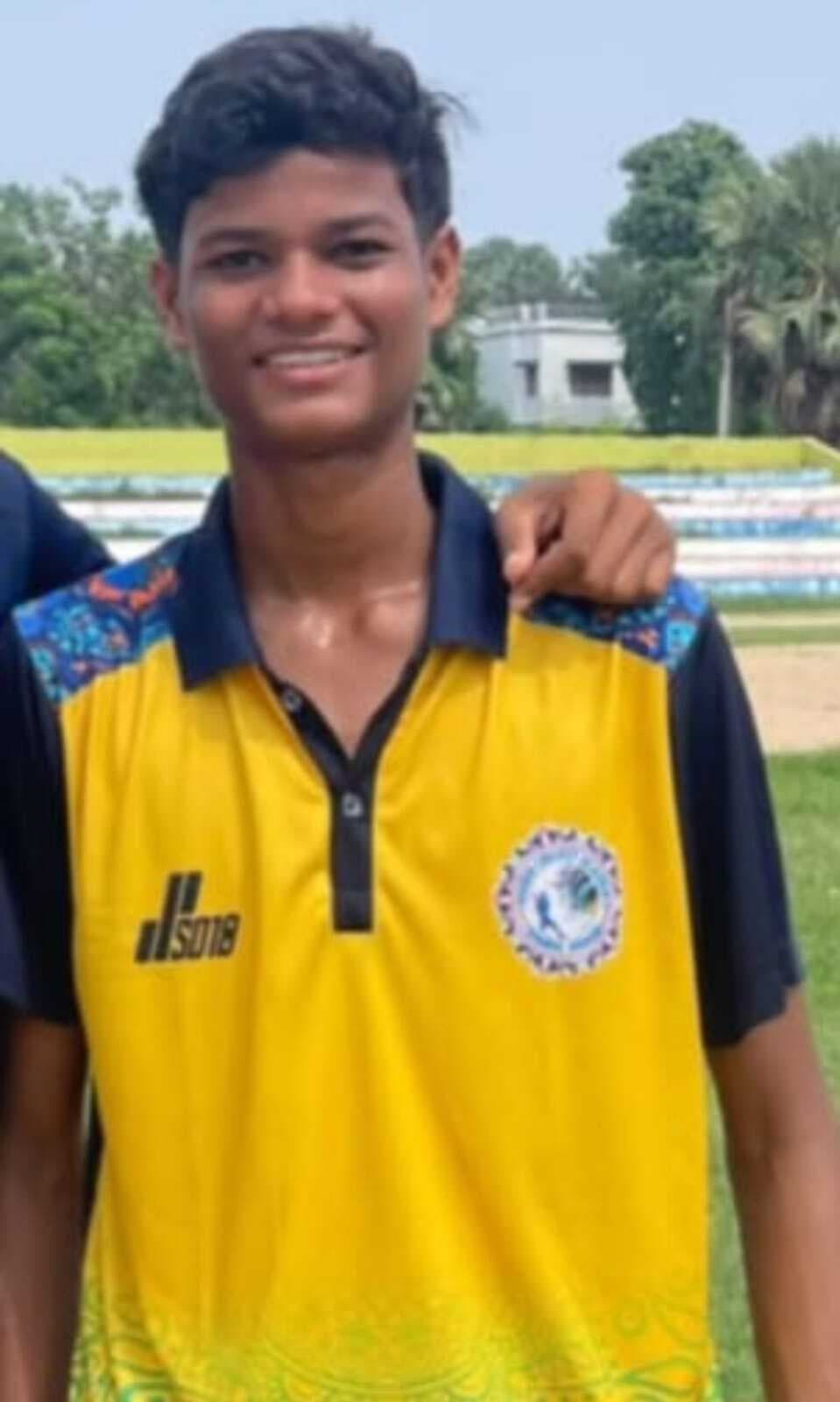 कैमूर के अंश अरमान का बिहार अंडर- 16 क्रिकेट टीम में चयन