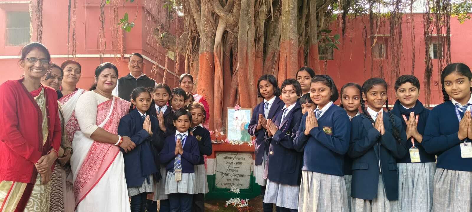 अनुशासन, राष्ट्रभक्ति और नैतिक मूल्यों के जीवंत प्रतीक थे डॉ राजेंद्र प्रसाद: प्राचार्य