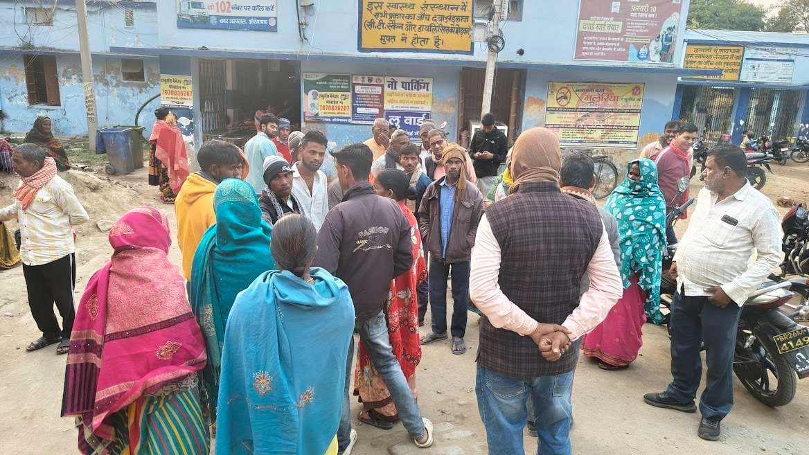 पति की पिटाई से पत्नी की बिगड़ी तबीयत, अस्पताल में तोड़ा दम