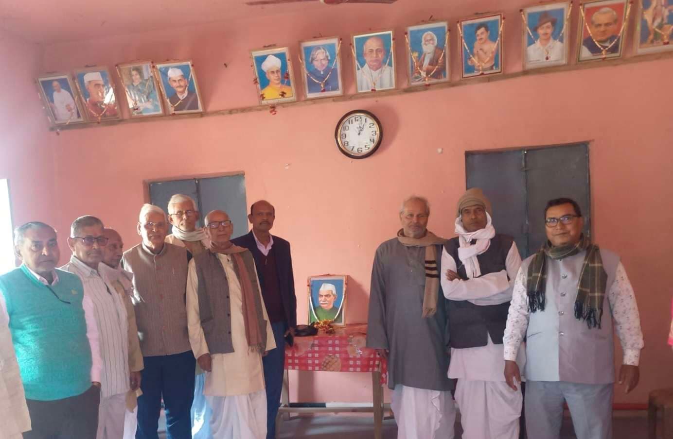 जयंती पर याद किये गये डॉ राजेंद्र प्रसाद