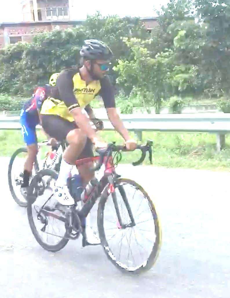 राष्ट्रीय रोड साइकिलिंग प्रतियोगिता में भाग लेगा ढिबर पिपरा का शांतनु