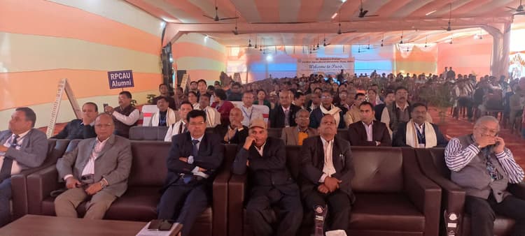 Samastipur News:पूसा के क्षेत्र कृषि शिक्षा का तीर्थ स्थल : कुलपति