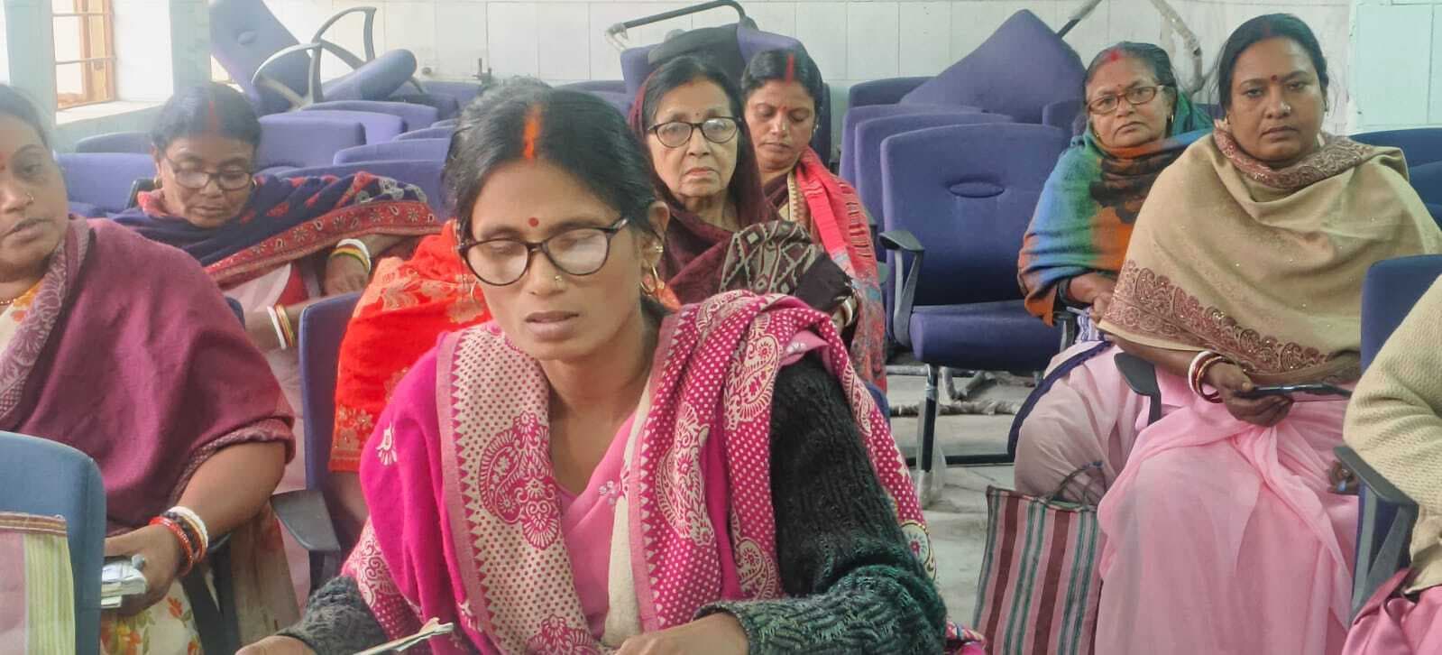 आशा फैसिलिटेटर को भव्या एम आशा ऐप का दिया प्रशिक्षण