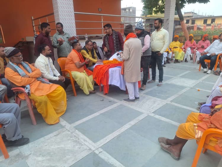 सुंदरनाथ धाम में आयोजित अष्ट्याम समाप्त