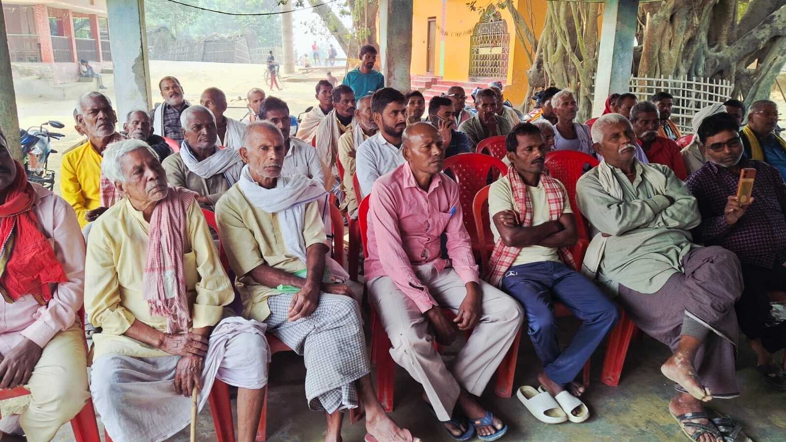 Samastipur News:चौपाल में दी गयी कृषि योजनाओं की जानकारी