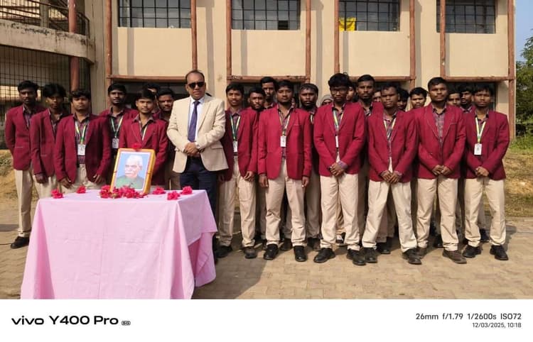 डॉ राजेंद्र प्रसाद की जयंती मनायी गयी