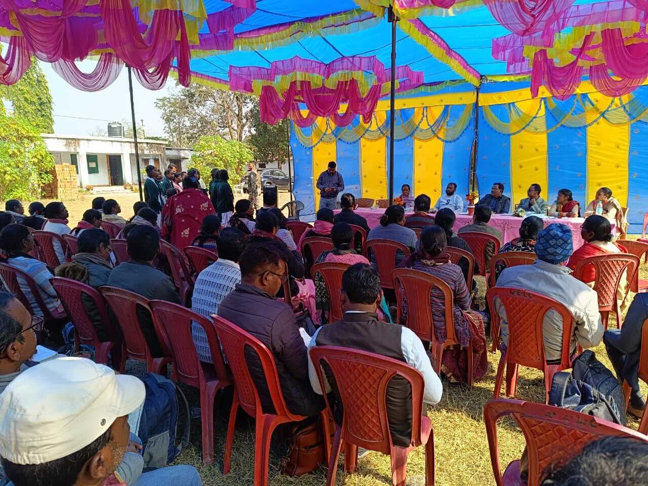 शत-प्रतिशत बच्चों का नामांकन सुनिश्चित करें : सुदीप गुड़िया