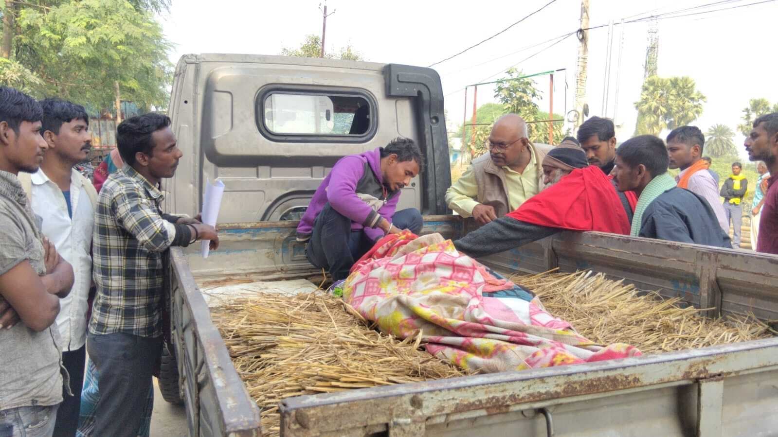 सड़क दुर्घटना में जख्मी व्यक्ति की इलाज के दौरान मौत