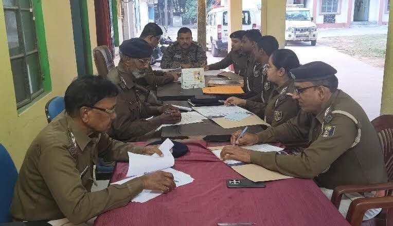 ठंड व कोहरे में पुलिस कर्मी रहें सतर्क : अंजय