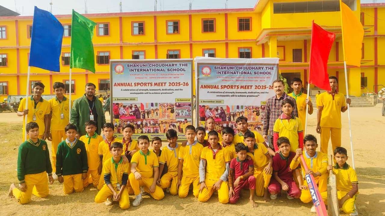 कबड्डी में शेरशाह व आर्यभट्ट तो बैडमिंटन में आर्यन व विराट रहे विजेता