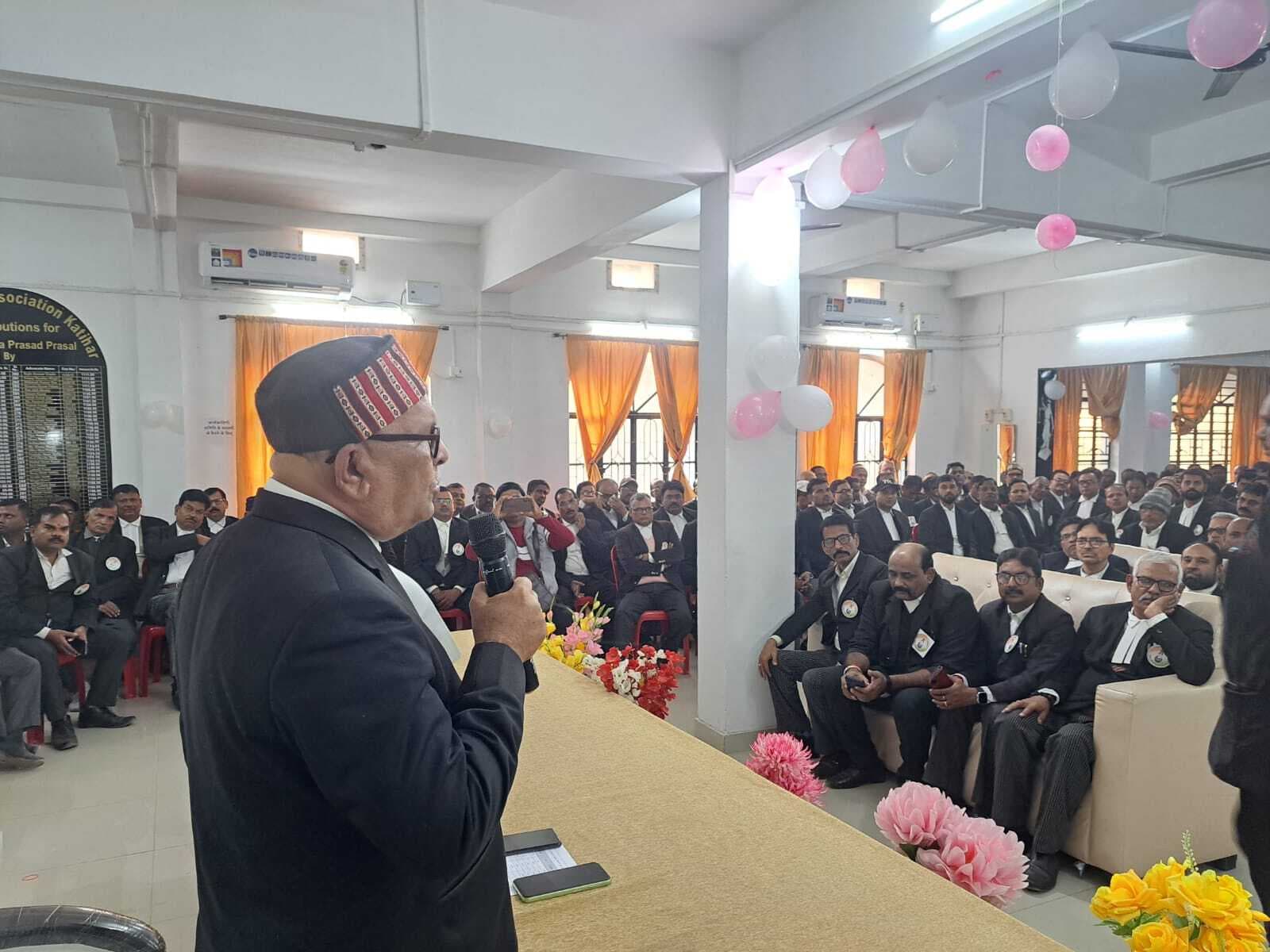 अधिवक्ता दिवस पर कार्यक्रम का किया आयोजन