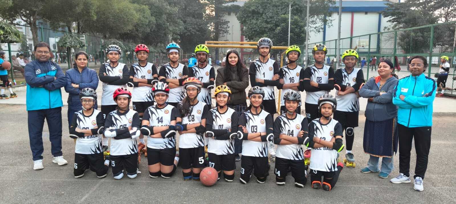 Jharkhand under 14 rollball team for sub junior national : झारखंड अंडर-14 रोलबॉल टीम घोषित, जायेगी दिसपुर