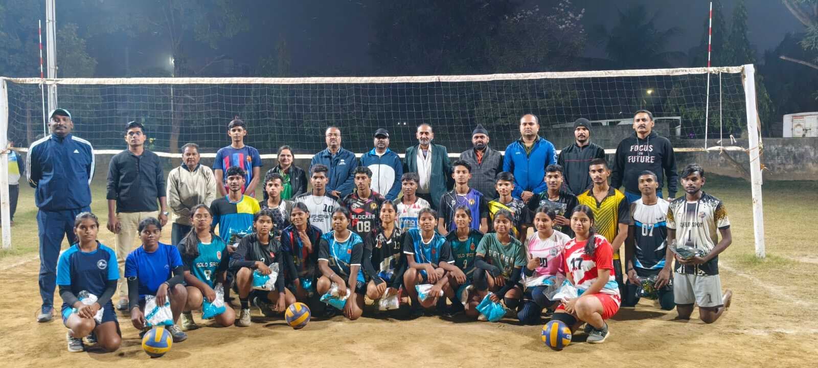 East singhbhum district volleyball team for state championship : पूर्वी सिंहभूम जूनियर वॉलीबॉल टीम घोषित, आज जायेगी गोड्डा