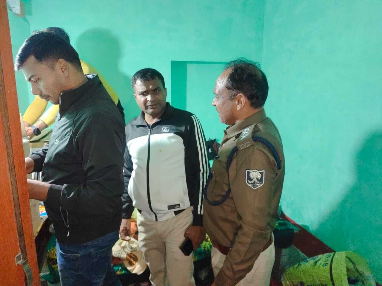 शिवानी हत्याकांड मामले में पुलिस की जांच पहुंची फारबिसगंज