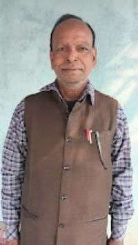 प्रावि के प्रभारी प्रधानाध्यापक का निधन