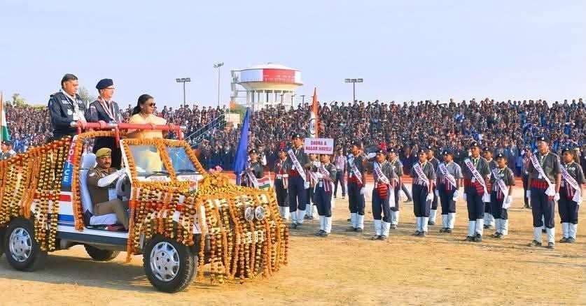 अररिया के स्काउट-गाइड ने किया उत्कृष्ट प्रदर्शन