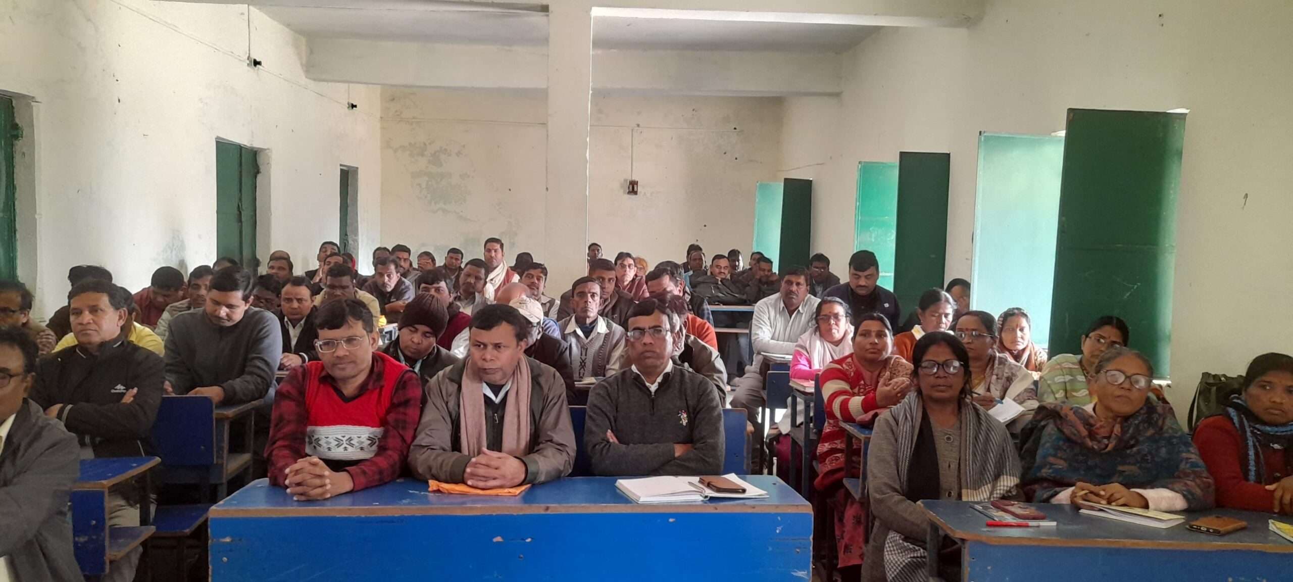 मवि नाला में चल रहे विभिन्न योजनाओं की हुई समीक्षा