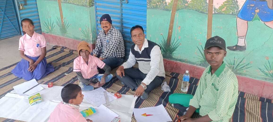 दिव्यांग बच्चों को विधिक की जानकारी दी गयी