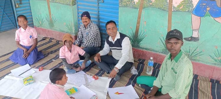 दिव्यांग बच्चों को विधिक की जानकारी दी गयी