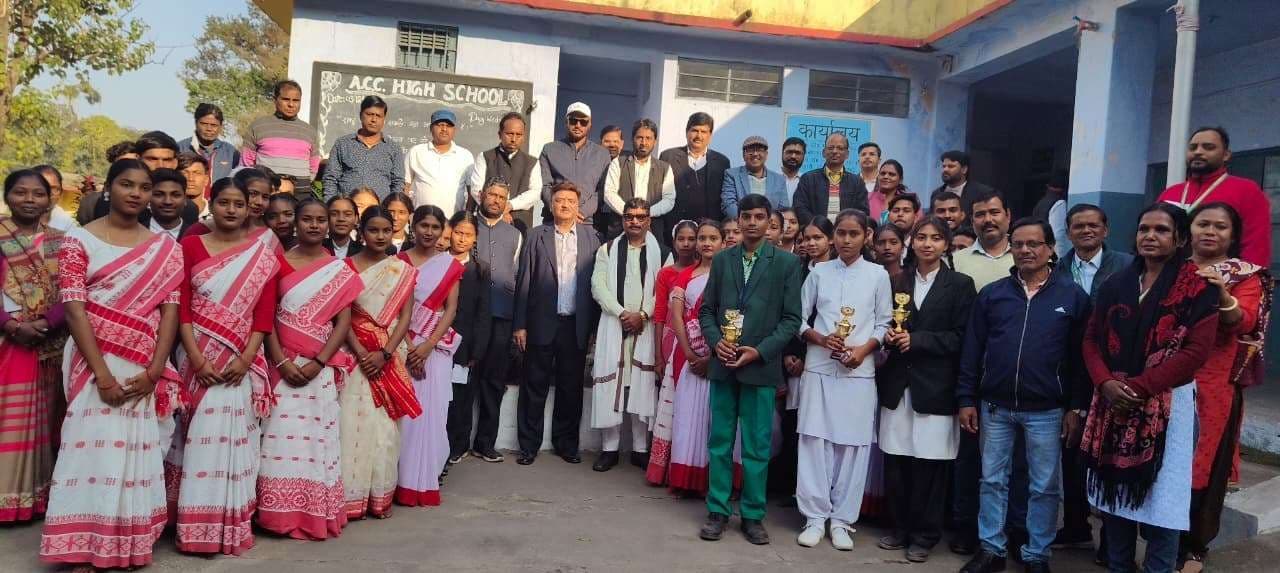 एसीसी स्कूल में मनायी गयी डॉ राजेंद्र प्रसाद की जयंती