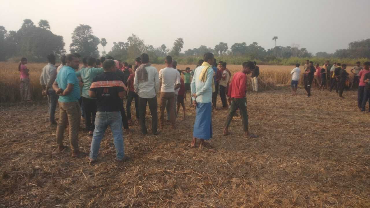 मालडीह बहियार में धान के खेत से अज्ञात बुजुर्ग का शव बरामद