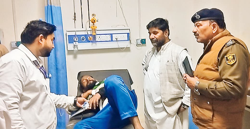 Siwan News : युवक से अपराधियों ने पहले की मारपीट, फिर पिस्टल से पेट में मारी गोली, घायल