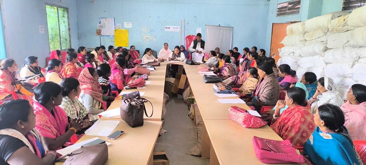 आंगनबाड़ी केंद्रों पर खेल-खेल में बच्चे करेंगे पढ़ाई : सीडीपीओ