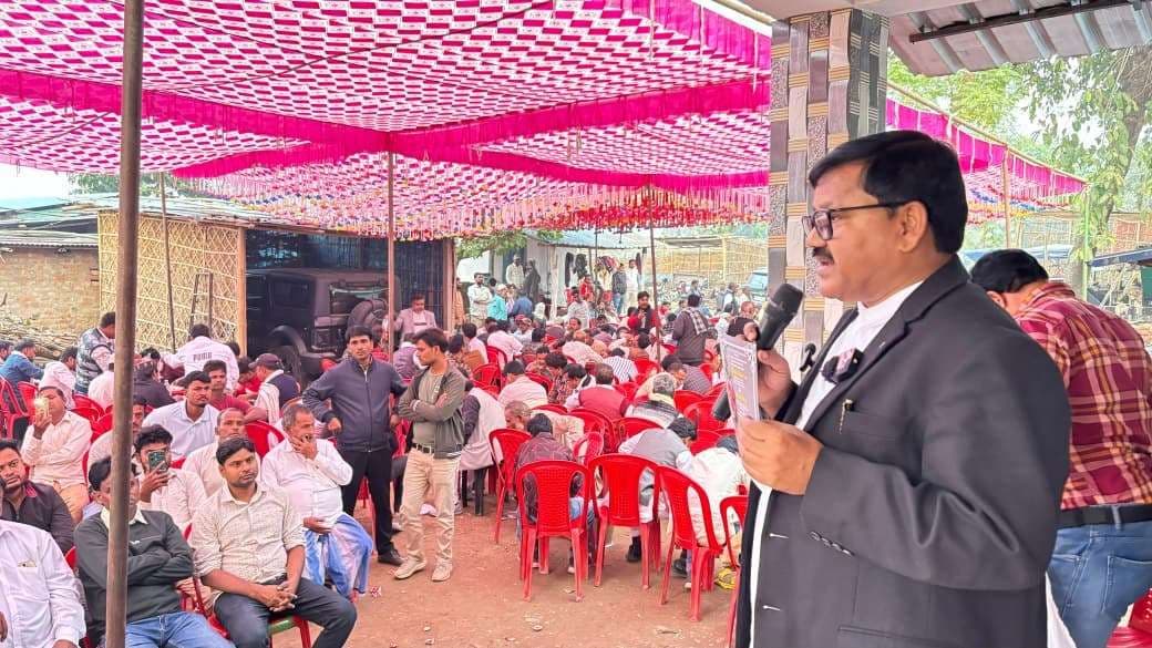 राजद प्रत्याशी मुजाहिद ने की विस चुनाव में हार के कारणों की समीक्षा