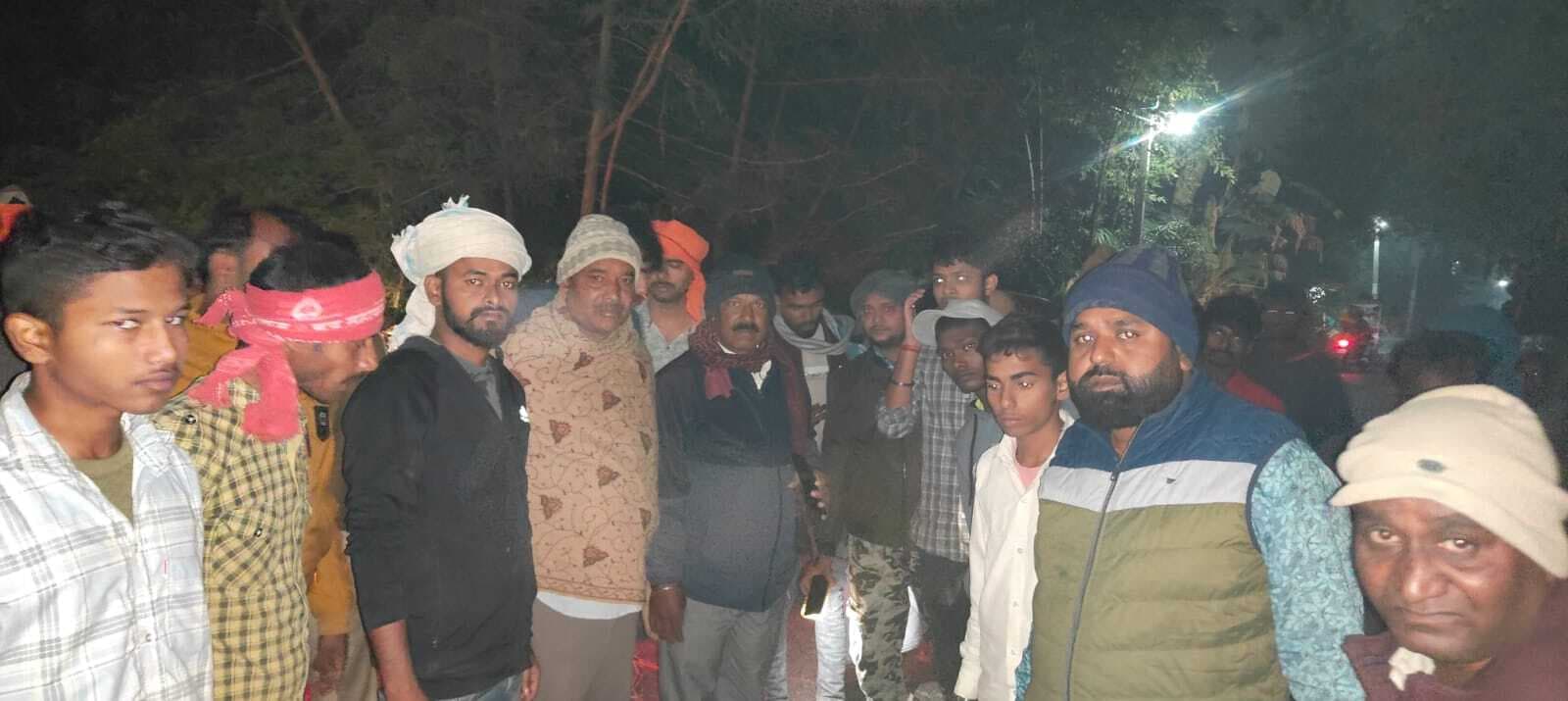 बाइक सवार शिक्षक की सड़क दुर्घटना में मौत