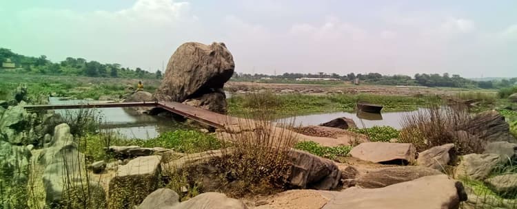 Bokaro News : हथिया पत्थर : दामोदर की गोद में बसा रहस्य व आस्था का अद्भुत संगम