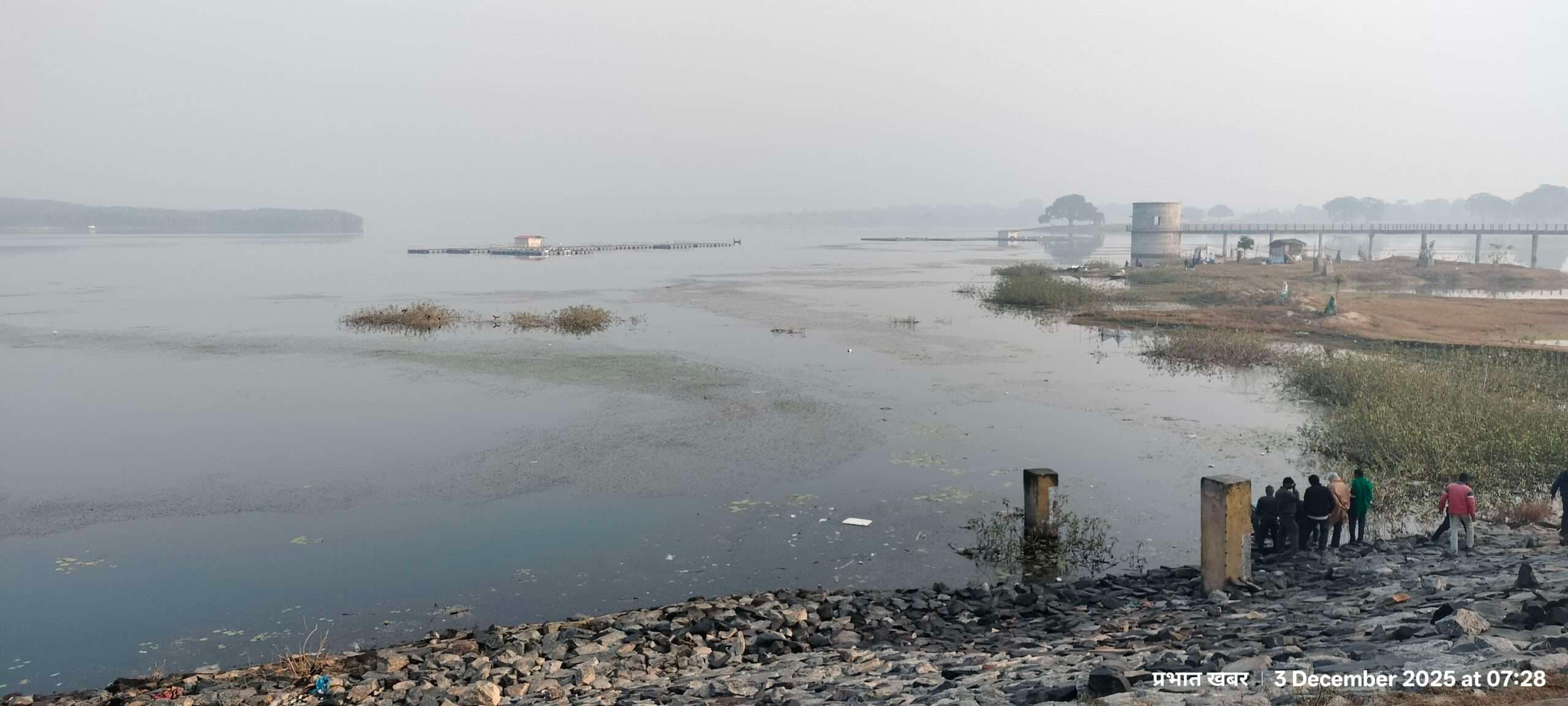 Giridih News :सैलानियों को आकर्षित करता है गोरहंद डैम