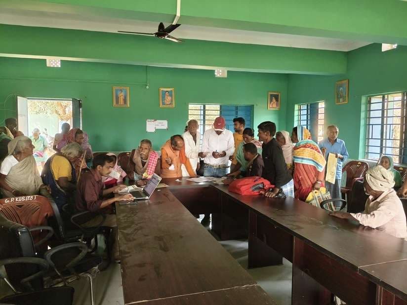 पंचायत सचिवालयों में राष्ट्रीय पेंशन का सामाजिक अंकेक्षण शुरू