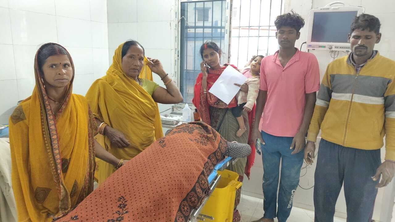 भूमि विवाद मारपीट, सात जख्मी, दो रेफर