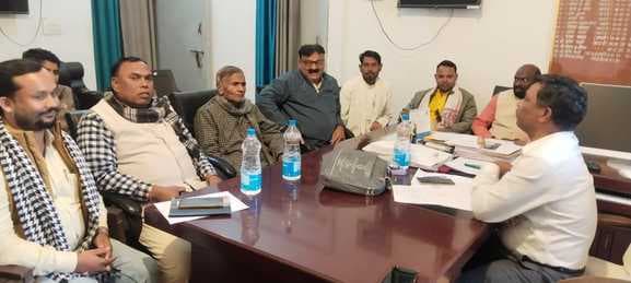 महागामा प्रखंड में मतदान केंद्रों का पुनर्गठन, नये केंद्रों की हुई पहचान