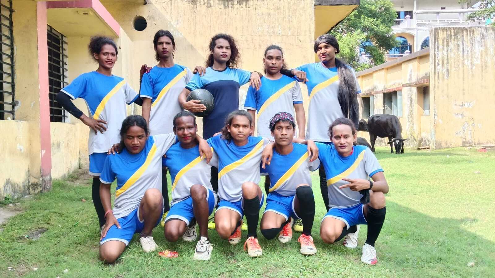 Transgender football league from sunday at jrd tata sports complex :  ट्रांसजेंडरों के लिए पहली फुटबॉल लीग रविवार से